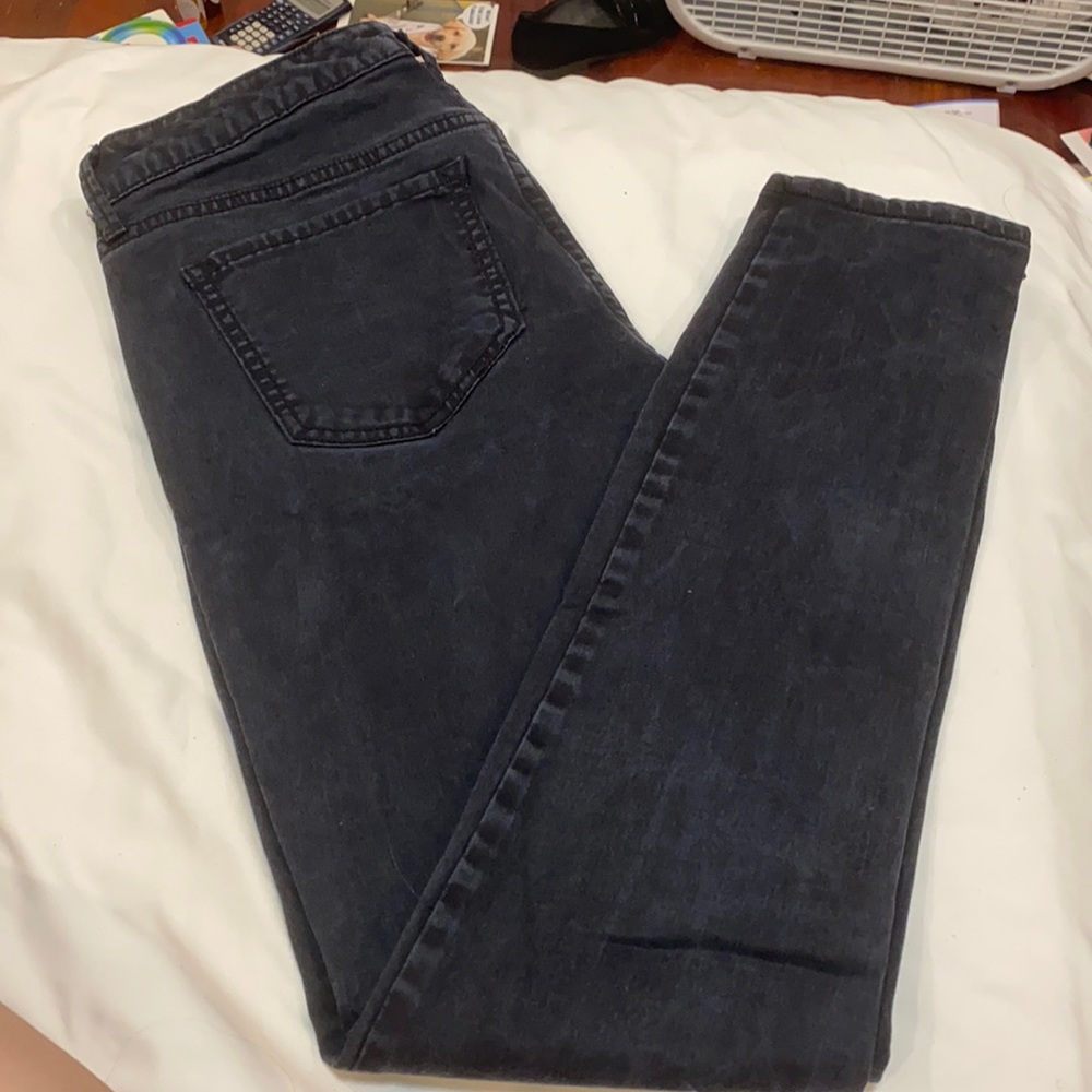 Old navy rockstar super skinny jeans